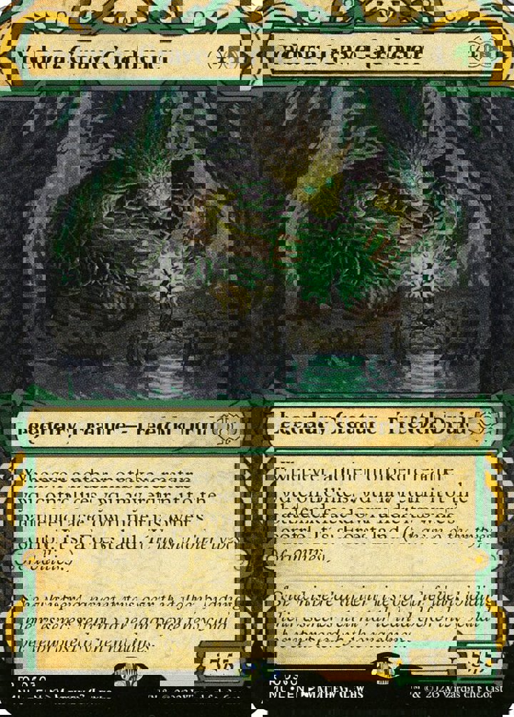 Yedora, Grave Gardener (V.1)