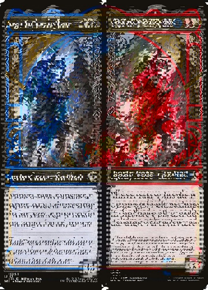 Aegar, the Freezing Flame (V.1)
