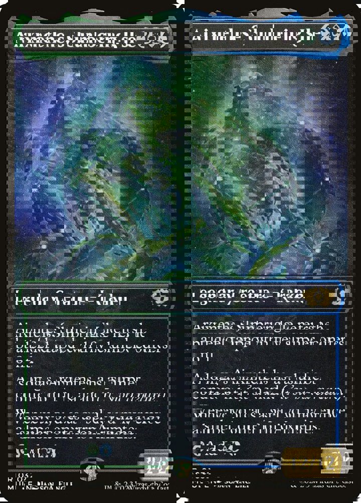 Arixmethes, Slumbering Isle (V.1)