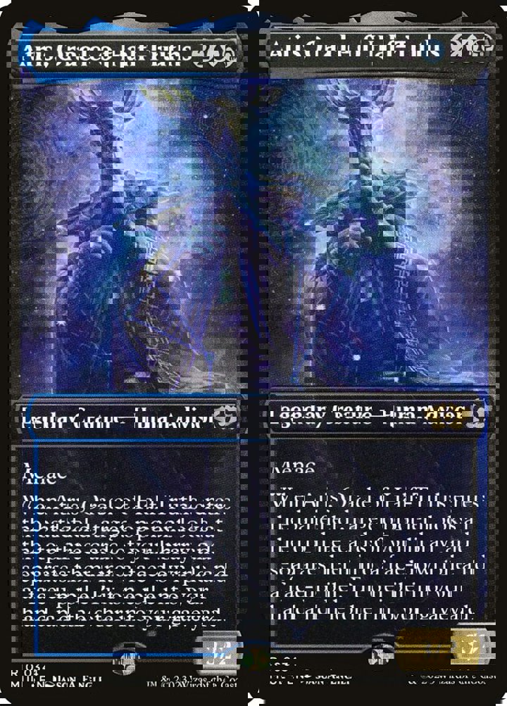 Atris, Oracle of Half-Truths (V.1)