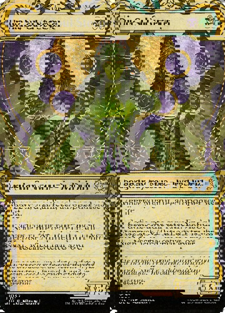 Dina, Soul Steeper (V.1)