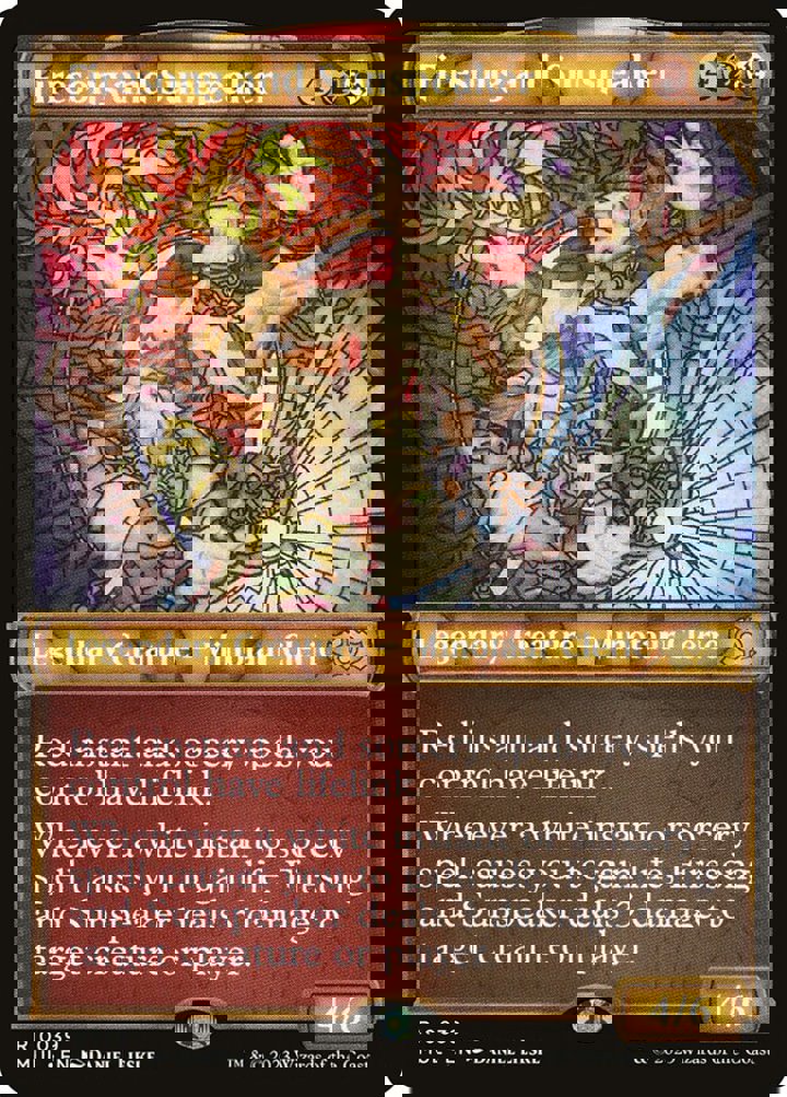 Firesong and Sunspeaker (V.1)