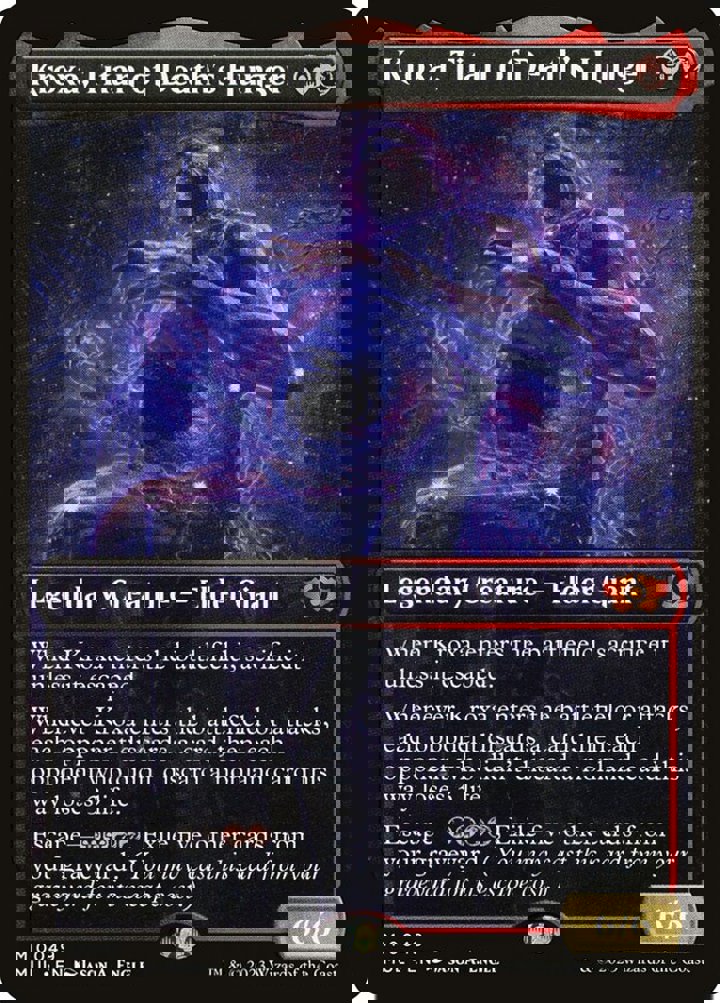 Kroxa, Titan of Death's Hunger (V.1)