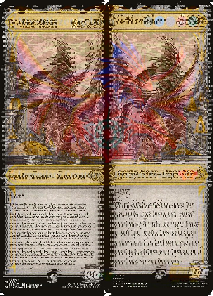 Niv-Mizzet Reborn (V.1)