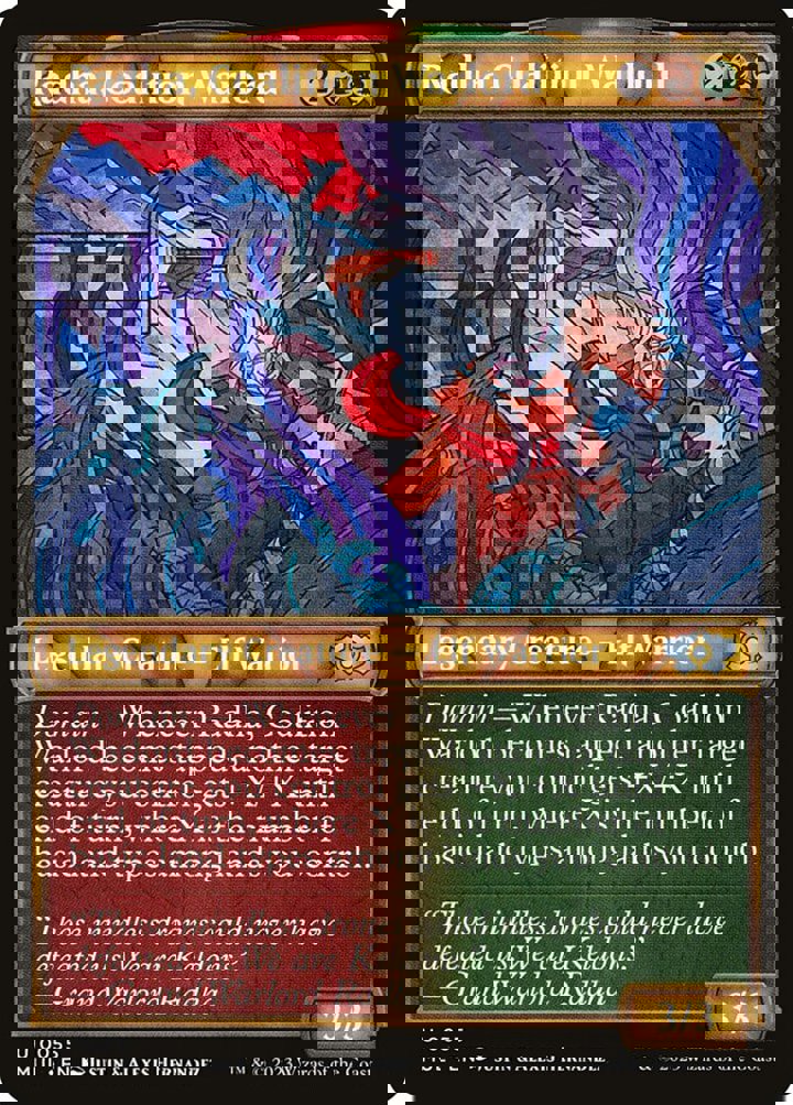 Radha, Coalition Warlord (V.1)