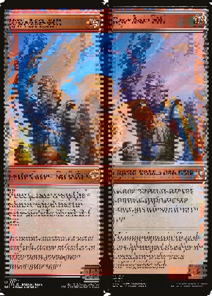 Reyav, Master Smith (V.1)