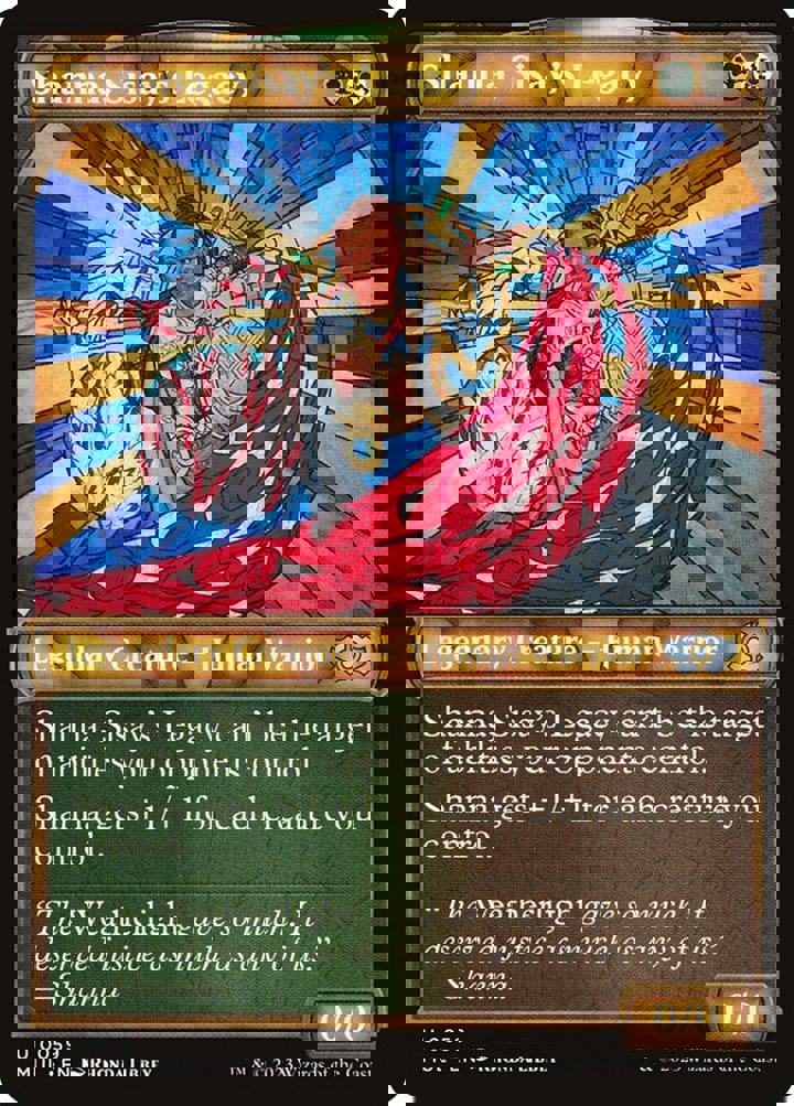Shanna, Sisay's Legacy (V.1)