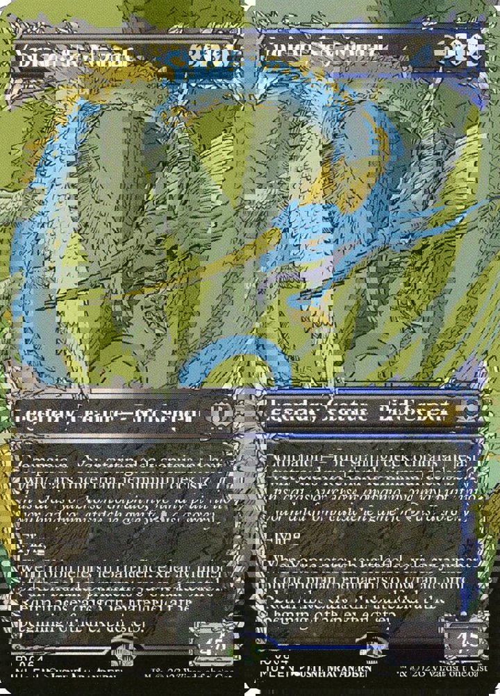 Yorion, Sky Nomad (V.1)