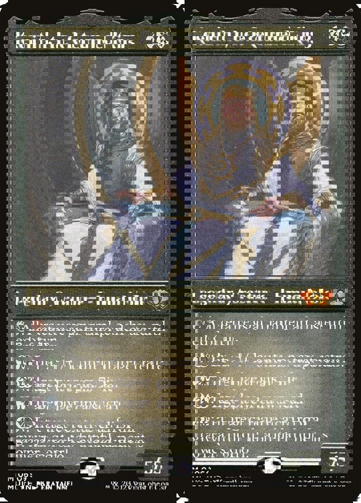 Kenrith, the Returned King (V.2)