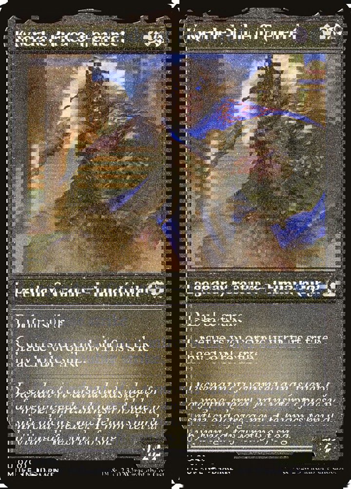 Kwende, Pride of Femeref (V.2)