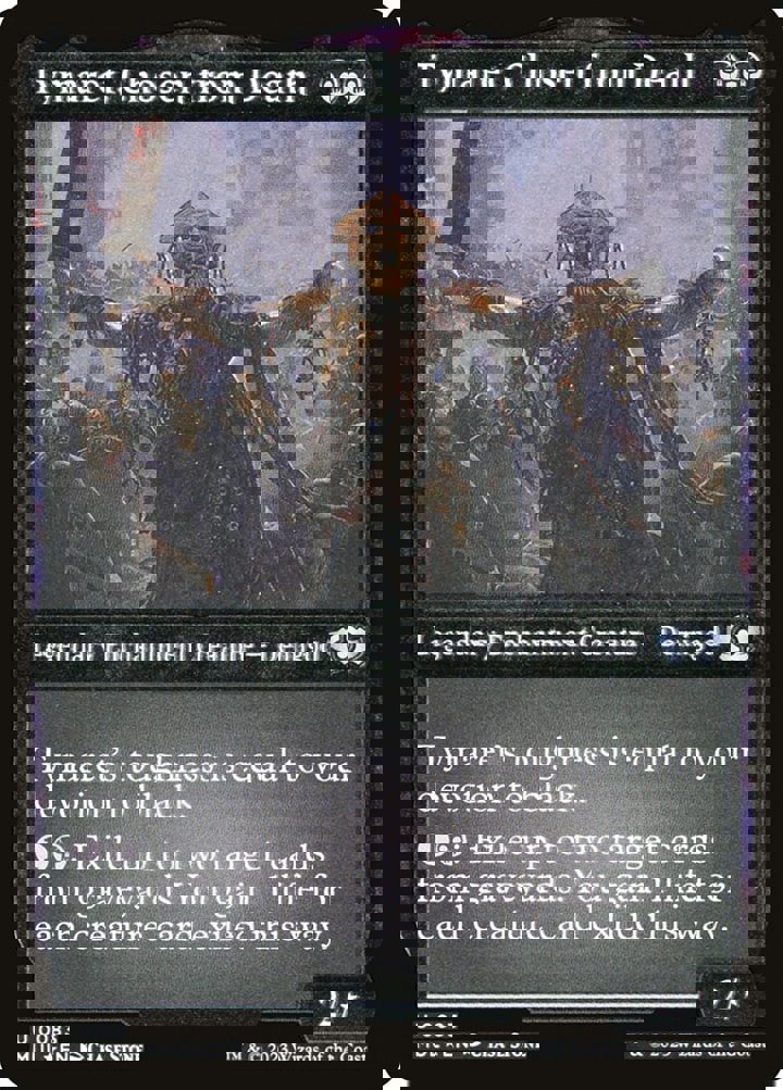 Tymaret, Chosen from Death (V.2)