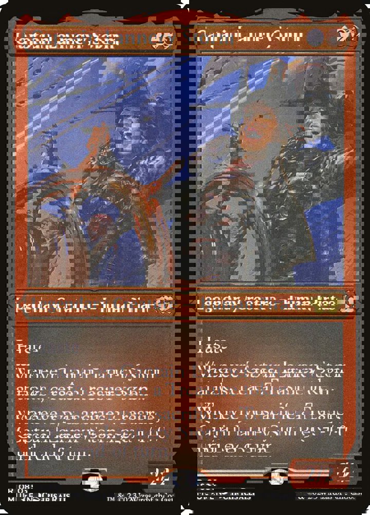 Captain Lannery Storm (V.2)