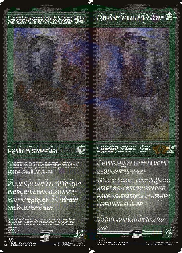 Goreclaw, Terror of Qal Sisma (V.2)