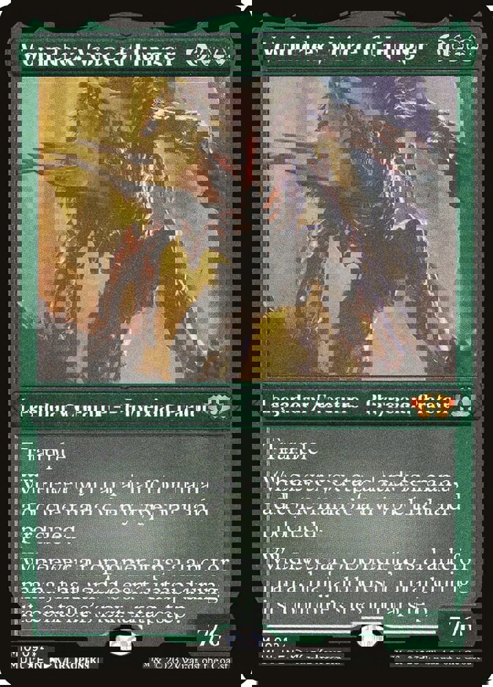 Vorinclex, Voice of Hunger (V.2)