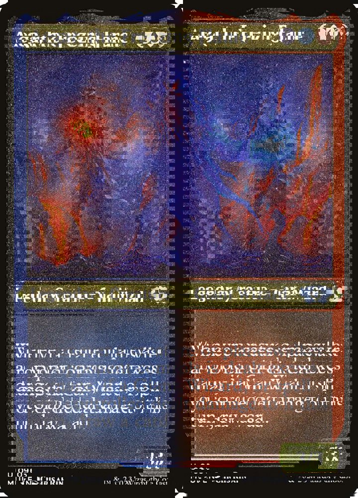 Aegar, the Freezing Flame (V.2)