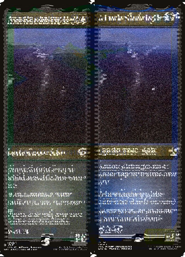 Arixmethes, Slumbering Isle (V.2)