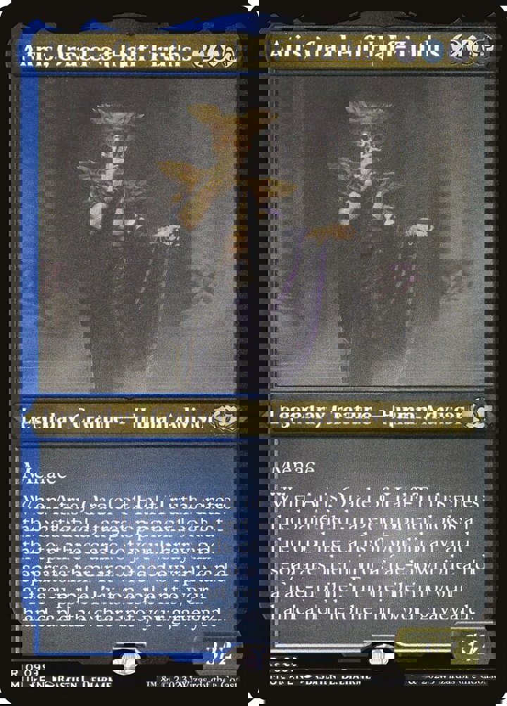Atris, Oracle of Half-Truths (V.2)