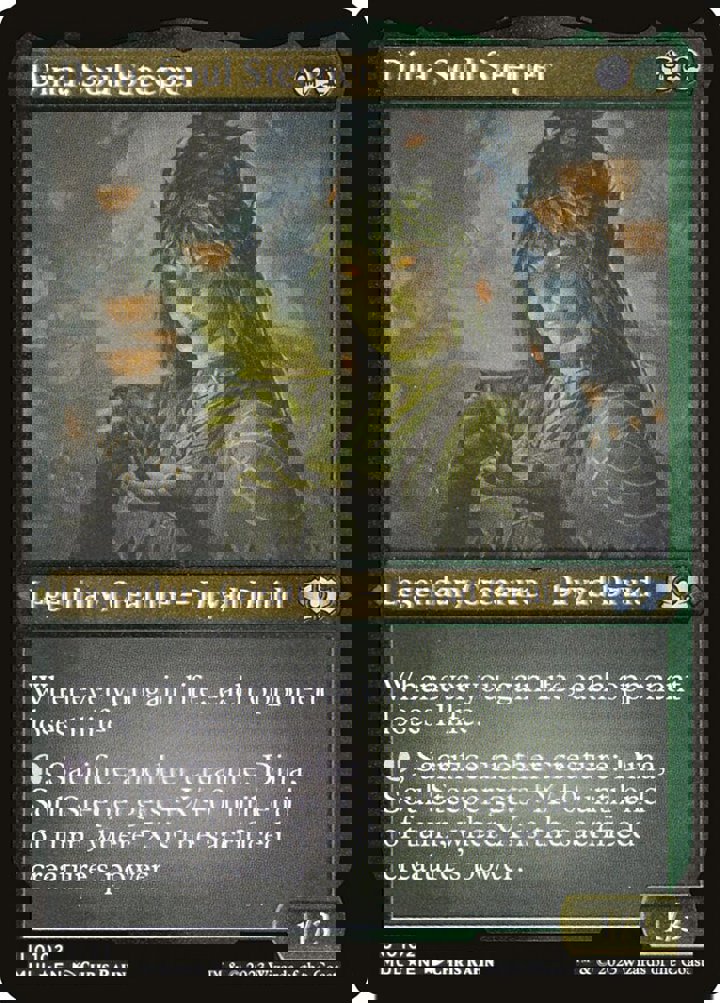 Dina, Soul Steeper (V.2)