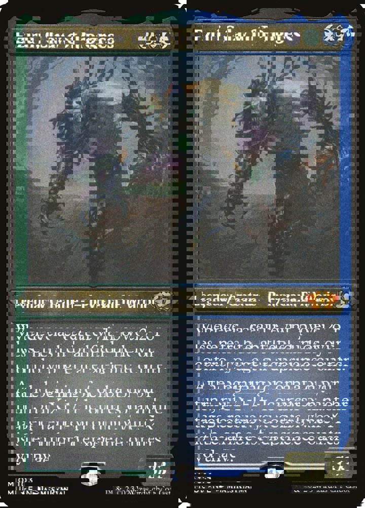 Ezuri, Claw of Progress (V.2)