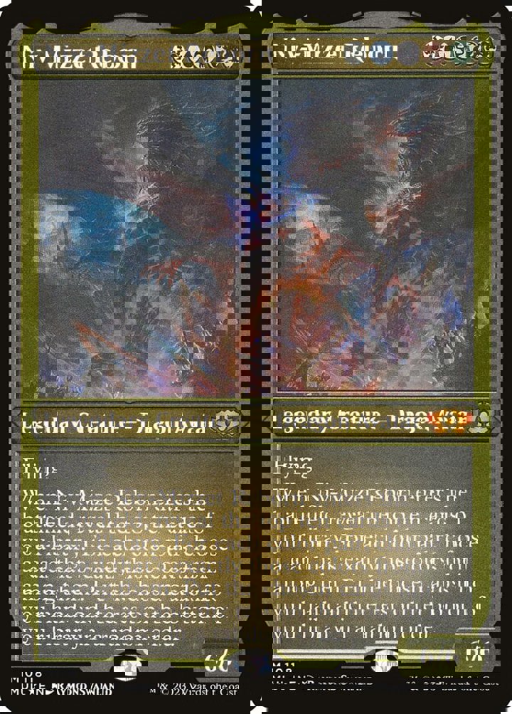 Niv-Mizzet Reborn (V.2)