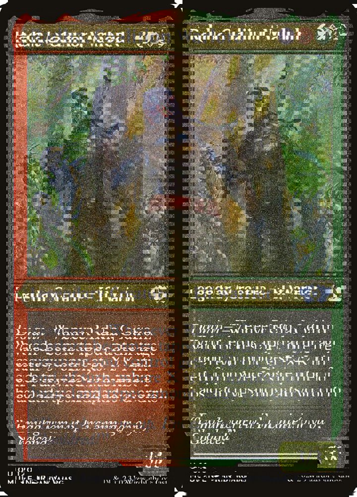 Radha, Coalition Warlord (V.2)