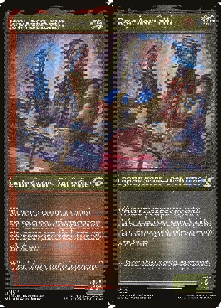 Reyav, Master Smith (V.2)