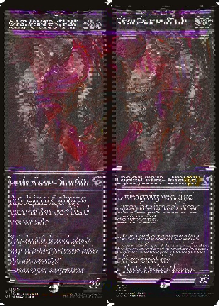Seizan, Perverter of Truth (V.3)