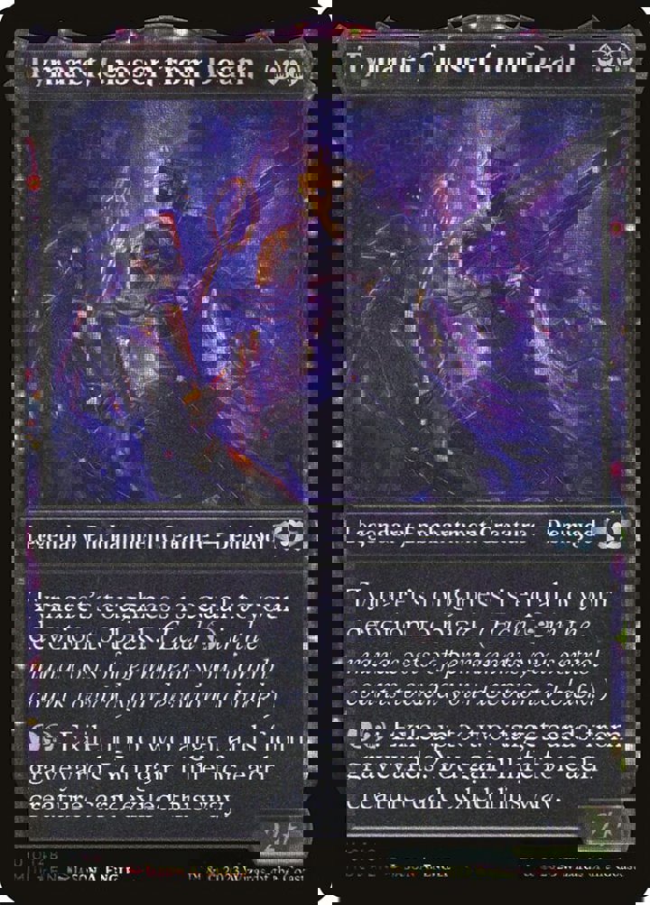 Tymaret, Chosen from Death (V.3)