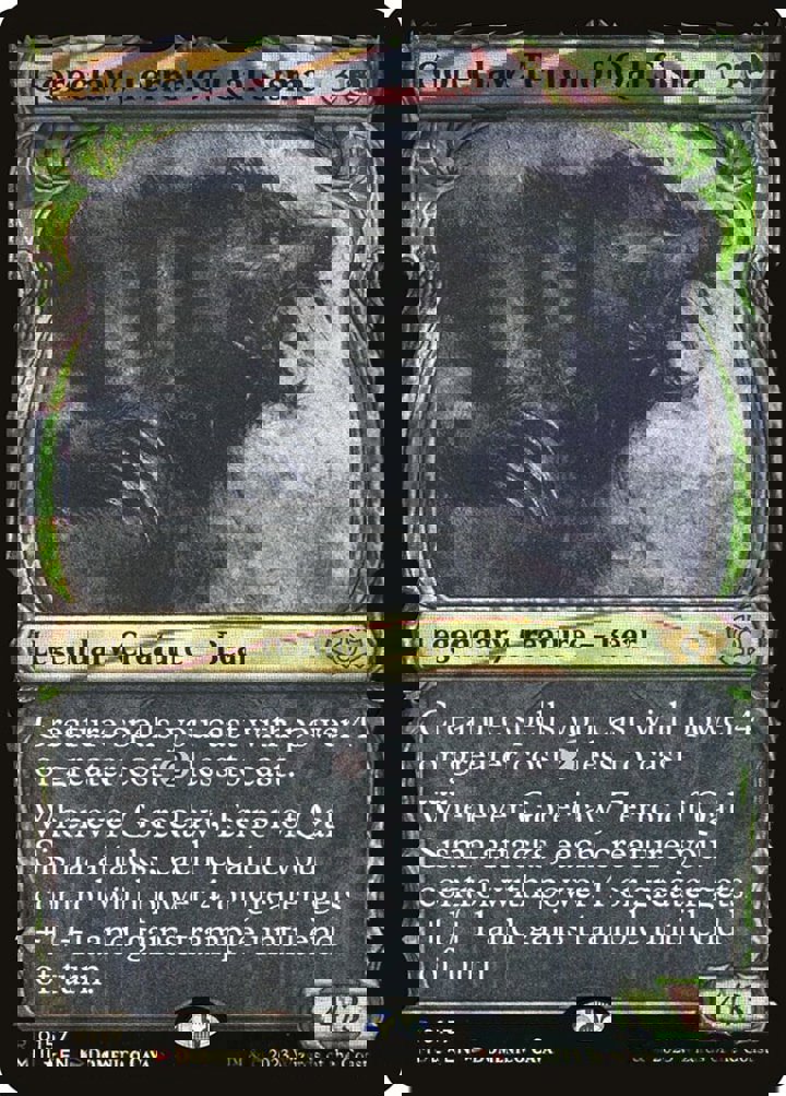 Goreclaw, Terror of Qal Sisma (V.3)
