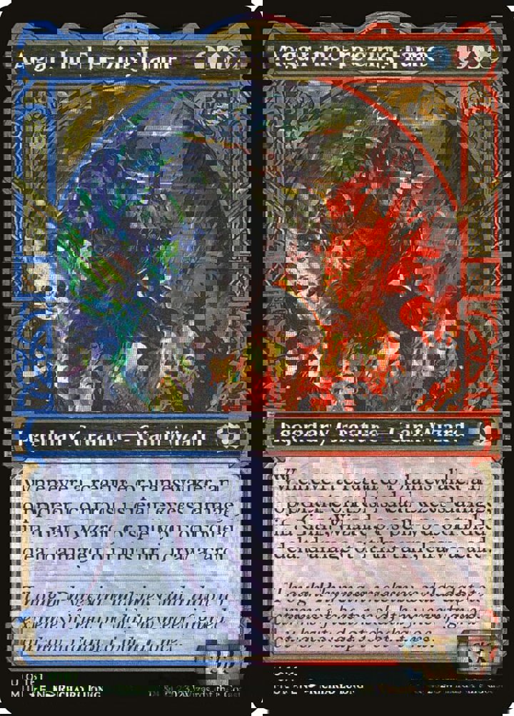 Aegar, the Freezing Flame (V.3)
