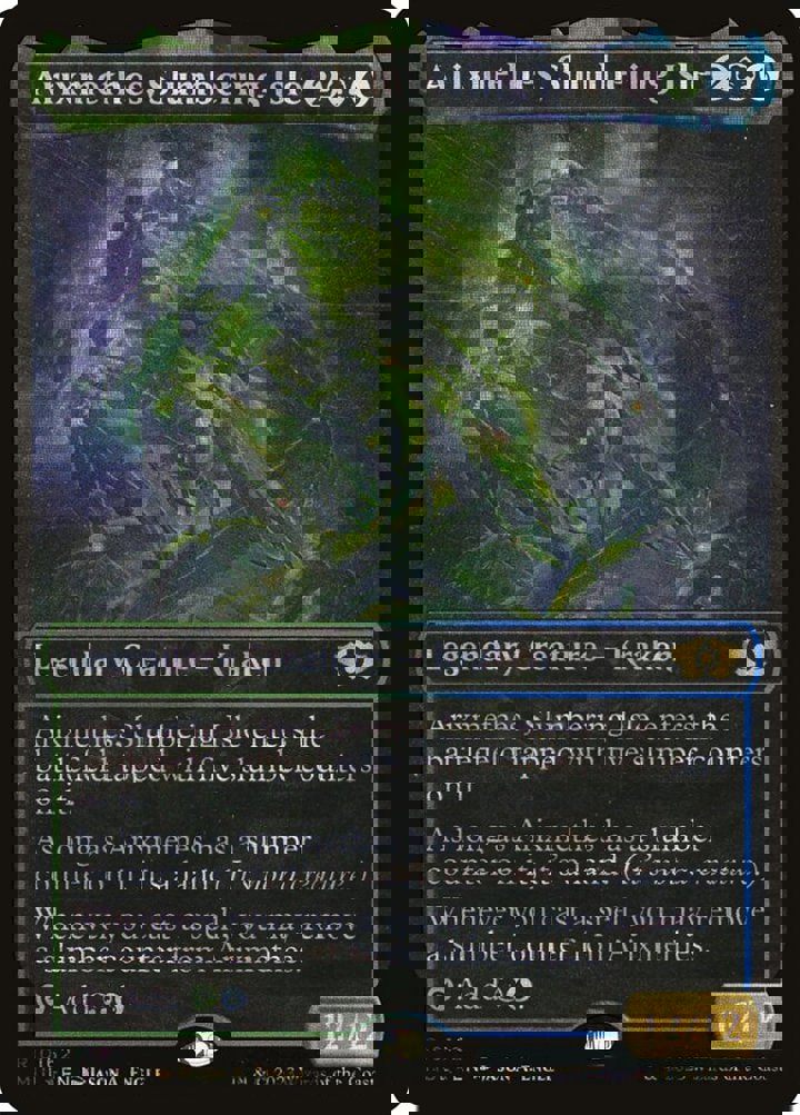 Arixmethes, Slumbering Isle (V.3)