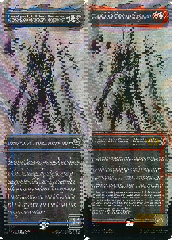 Brudiclad, Telchor Engineer (V.4) Single: Magic: The Gathering Multiverse Legends Einzelkarte