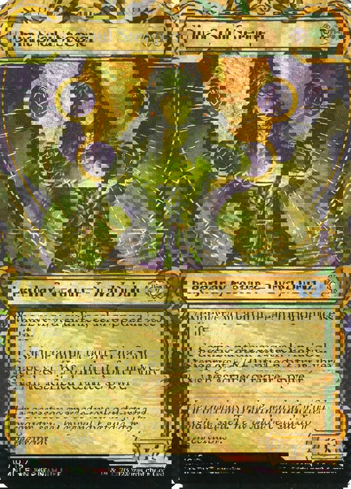 Dina, Soul Steeper (V.3)