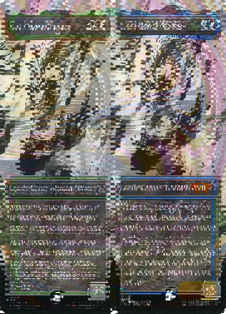 Ezuri, Claw of Progress (V.3)