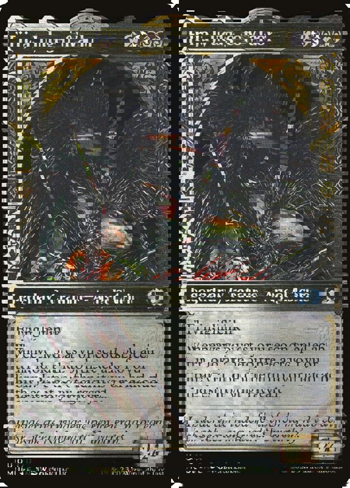 Firja, Judge of Valor (V.3)