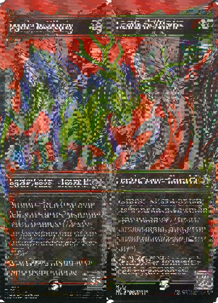 Jegantha, the Wellspring (V.3) Single: Magic: The Gathering Multiverse Legends Einzelkarte