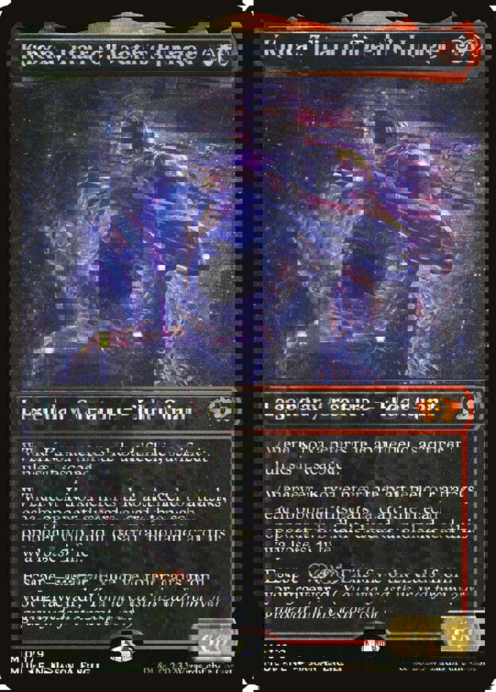 Kroxa, Titan of Death's Hunger (V.3)