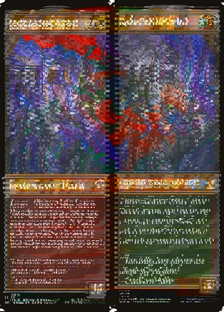 Radha, Coalition Warlord (V.3)