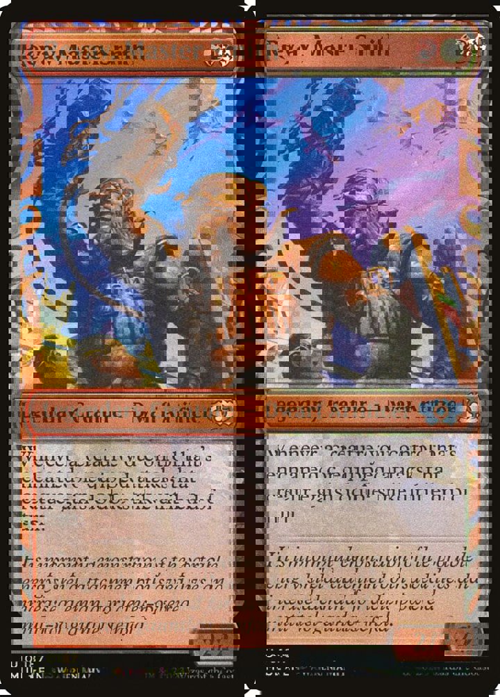 Reyav, Master Smith (V.3)