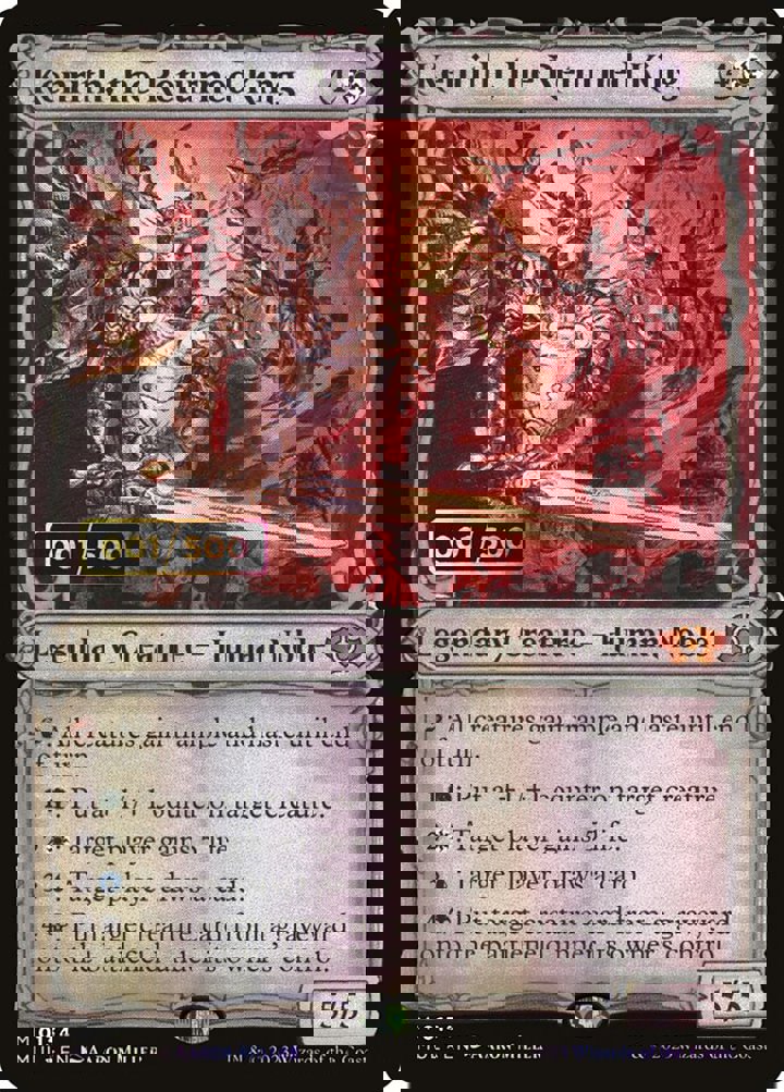 Kenrith, the Returned King (V.4)