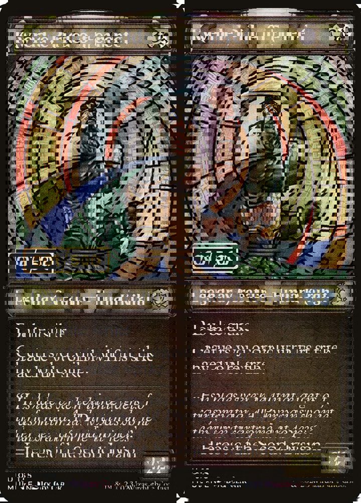 Kwende, Pride of Femeref (V.4)