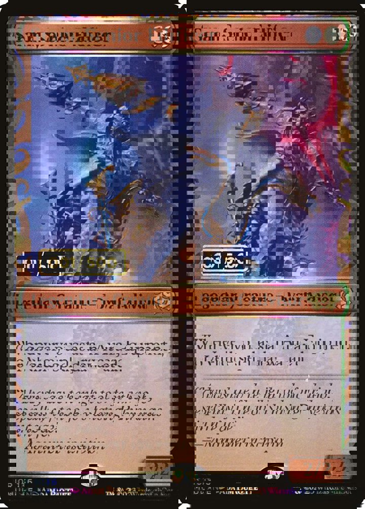Sram, Senior Edificer (V.4)