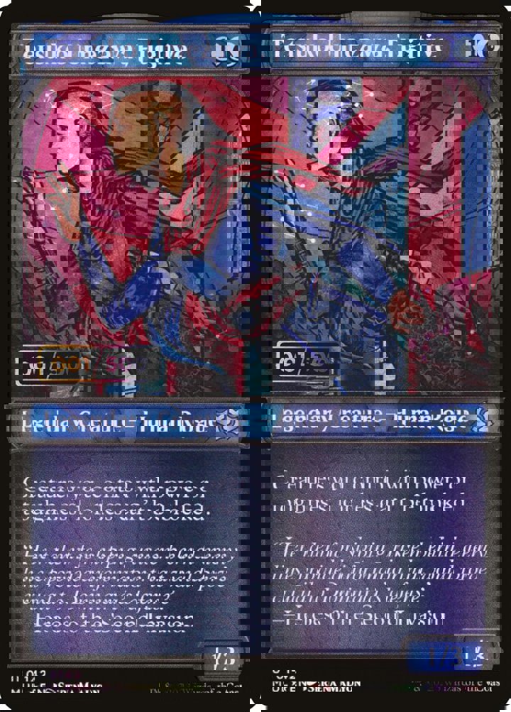 Tetsuko Umezawa, Fugitive (V.4)