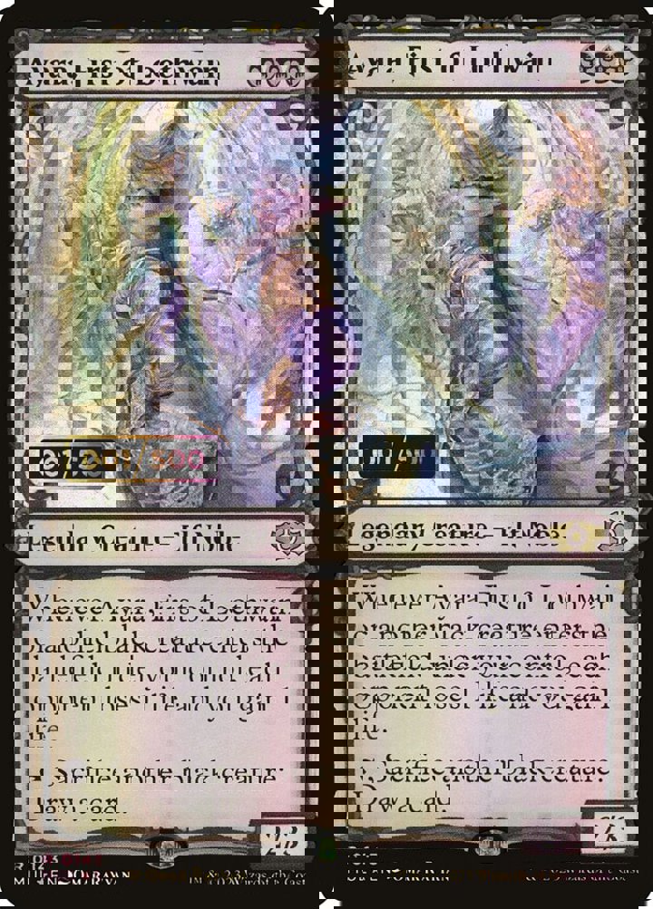 Ayara, First of Locthwain (V.4)
