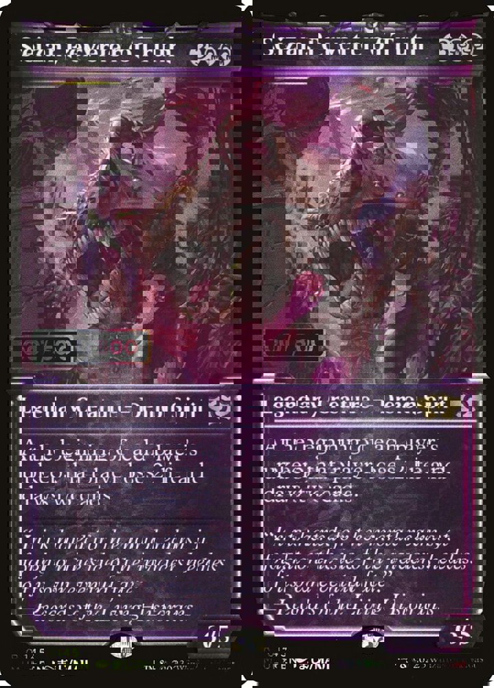 Seizan, Perverter of Truth (V.4)