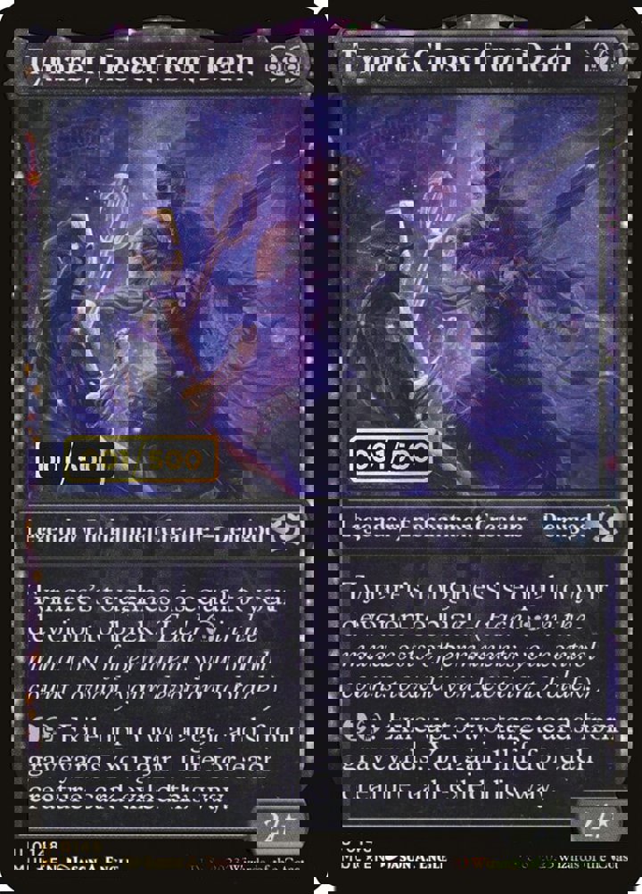 Tymaret, Chosen from Death (V.4)