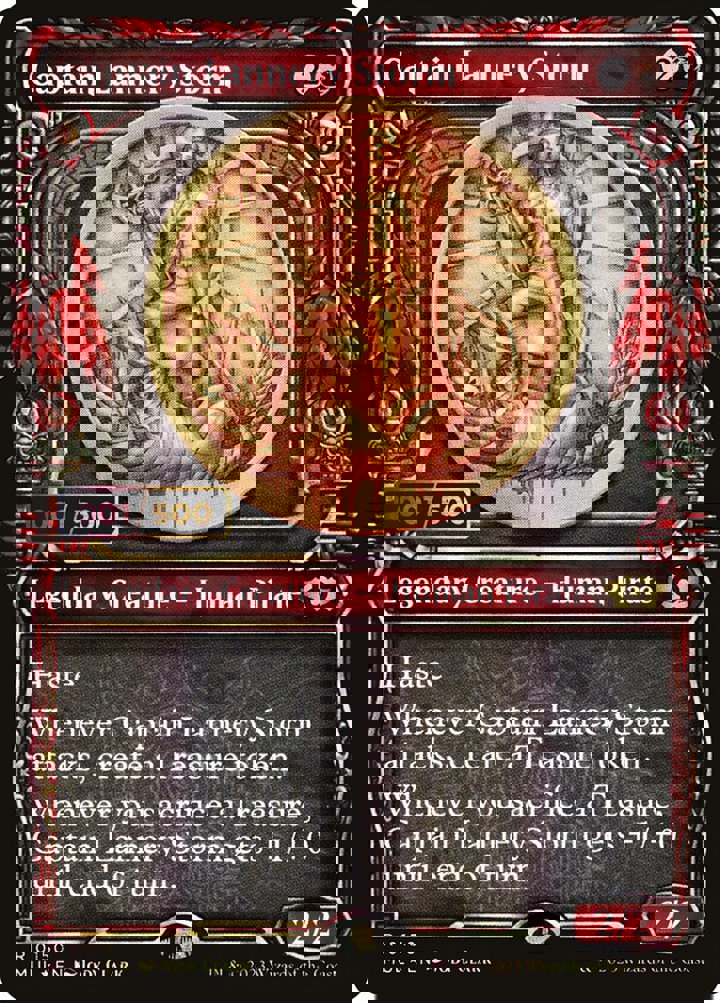 Captain Lannery Storm (V.4)