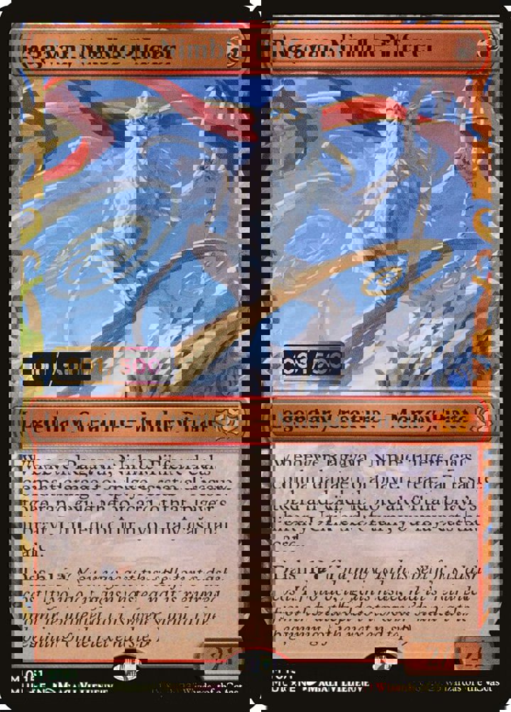 Ragavan, Nimble Pilferer (V.4)