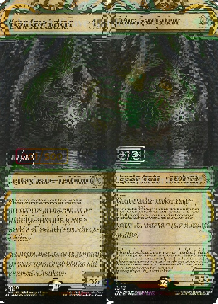 Yedora, Grave Gardener (V.4)