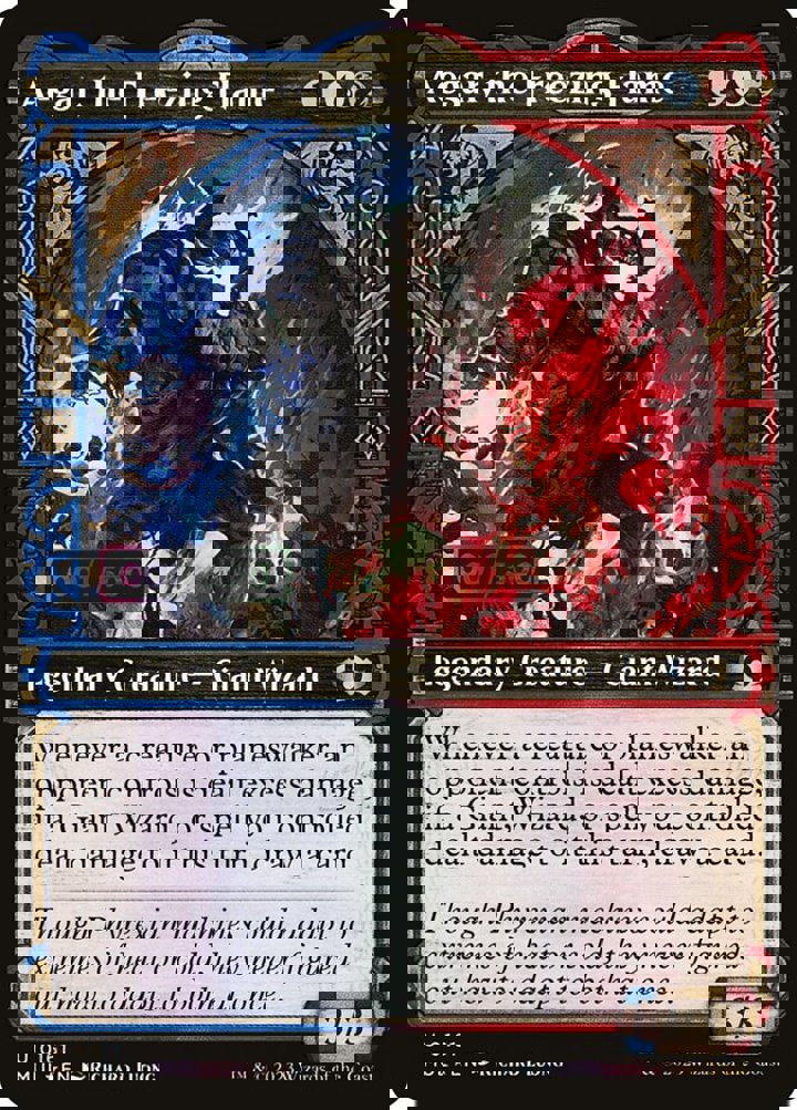 Aegar, the Freezing Flame (V.4)